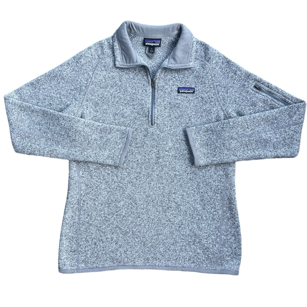 Patagonia - Women’s Better Sweater 1/4 Zip - Size L